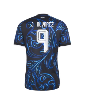 Billige Fotballdrakt Argentina Julian Alvarez #9 Replika Bortedrakt VM 2026 Kortermet Billige Fotballdrakt Argentina Julian Alvarez #9 Replika Bortedrakt VM 2026 Kortermet